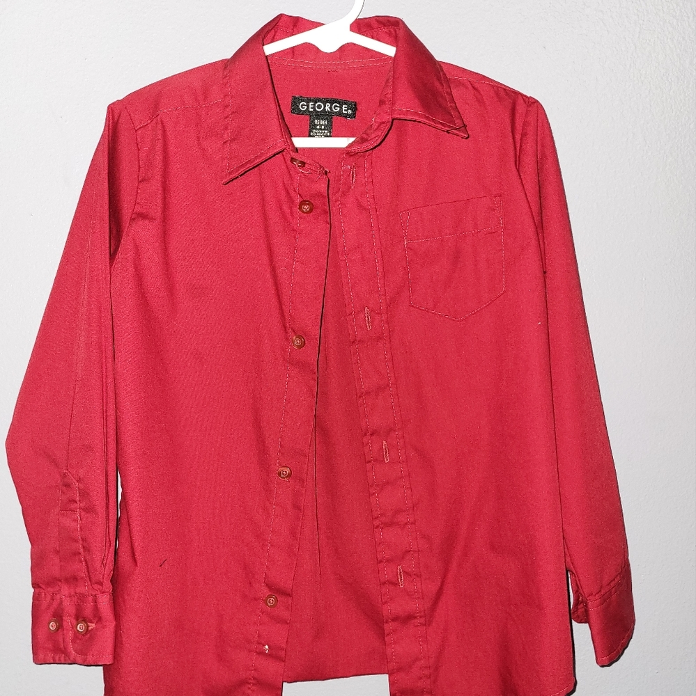 Boy's button up shirts